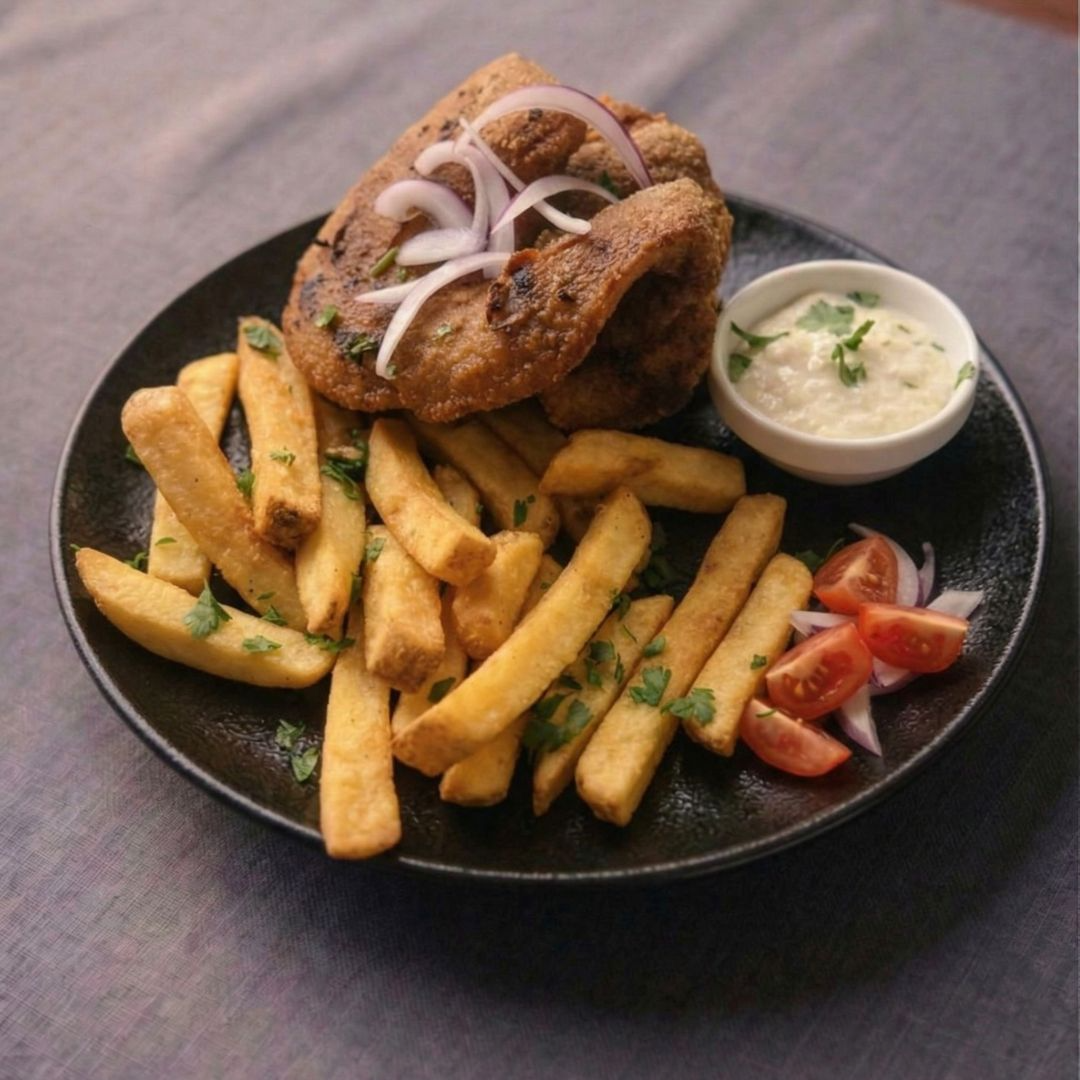 Sörben pácolt csülök hagyományos körettel