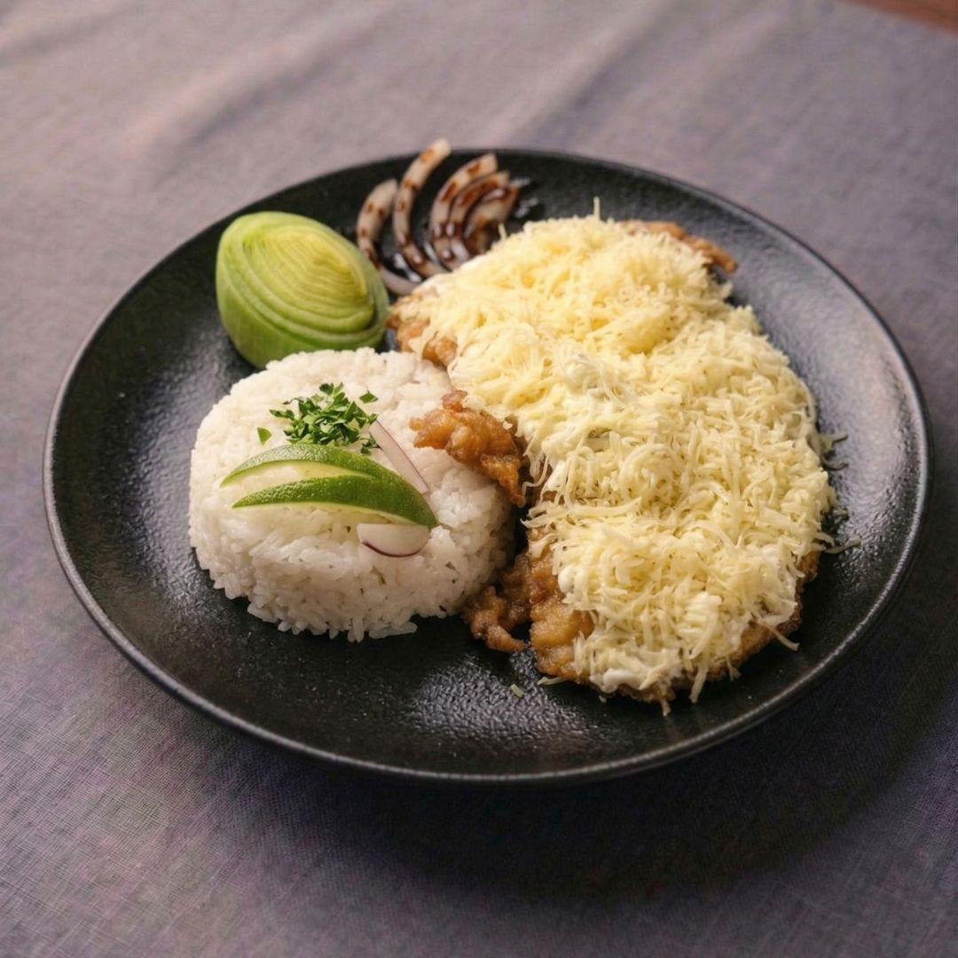 Borzas csirkemell reszelt burgonyás bundában